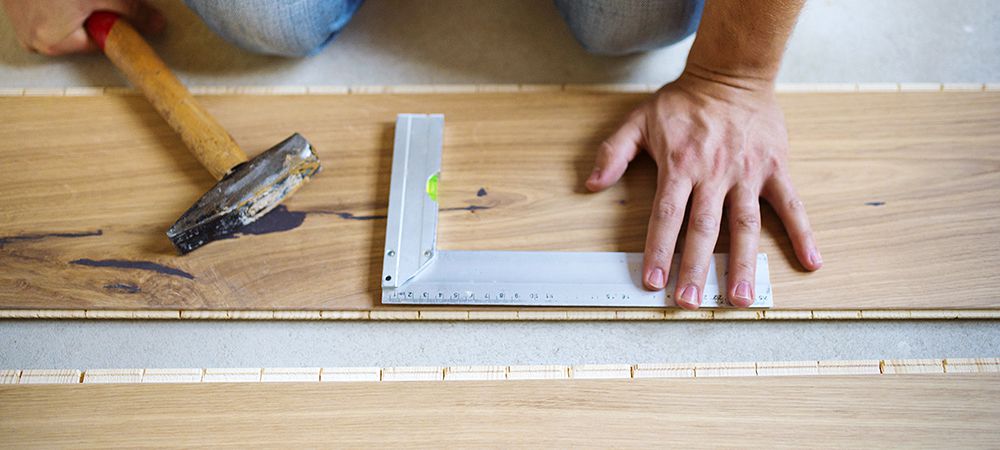 Install Plywood Flooring
