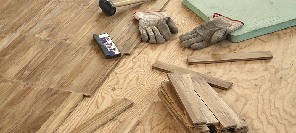 Installing Plywood Flooring