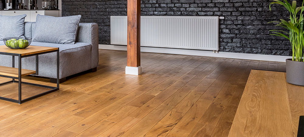 solid or engineered wide plank floors