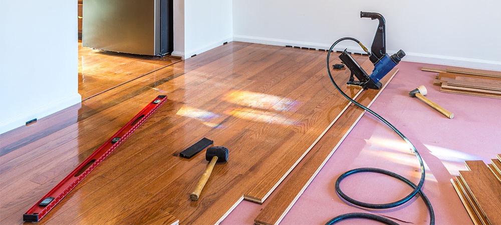 install long plank flooring