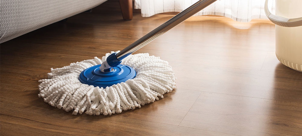 clean your hardwood flooring