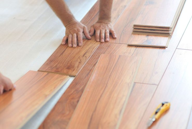 install long plank flooring
