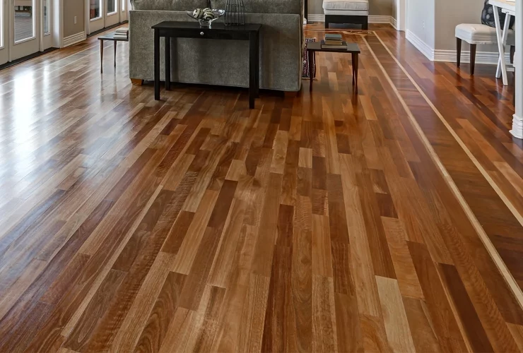 choose and install hardwood floors