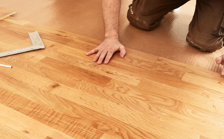 hardwood floor installation options